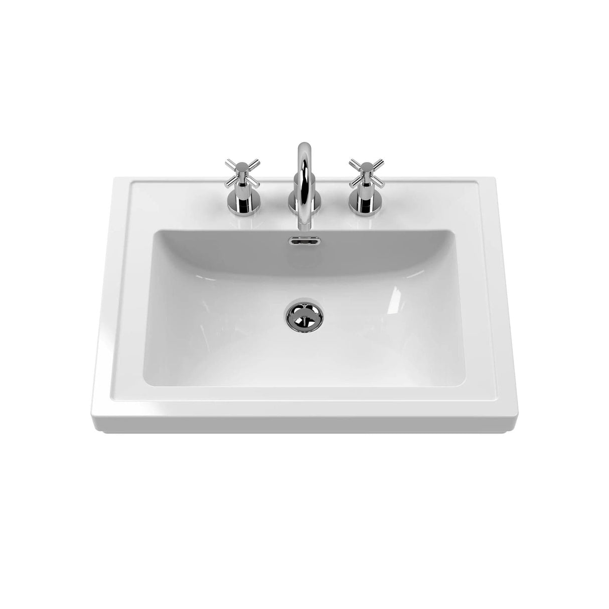 Aquarius Bathrooms Wall Mounted Vanity Unit Aquarius Leighton 800mm Wall Mounted One Drawer Vanity Unit with Basin