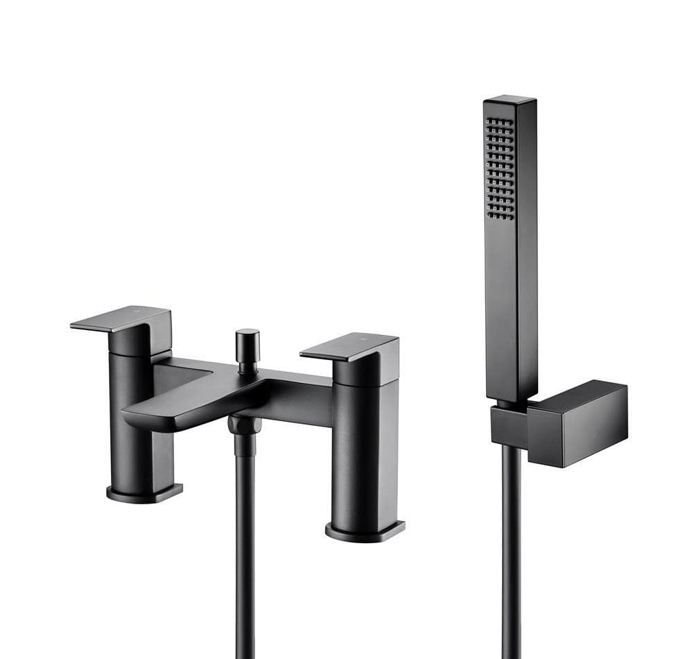 Aquarius Hydro Complete Bath Brassware Pack with Basin Mixer, Bath and Shower Mixer