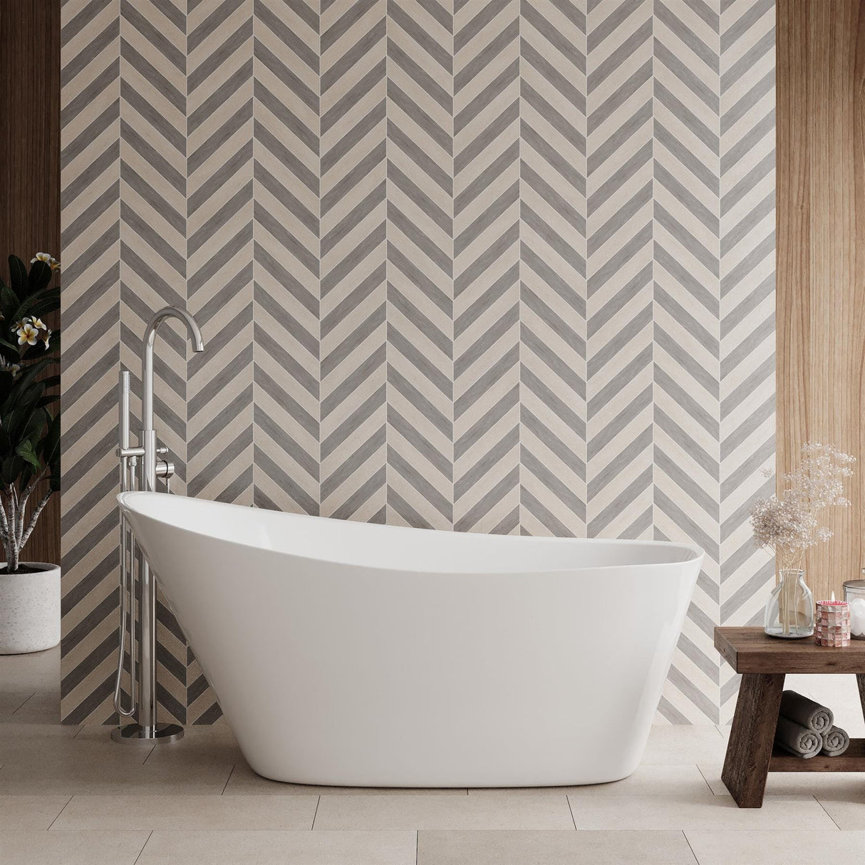 Aquarius Bathrooms Roll Top and Slipper Freestanding Bath 1500 x 750mm Aquarius Haven Freestanding Slipper Bath