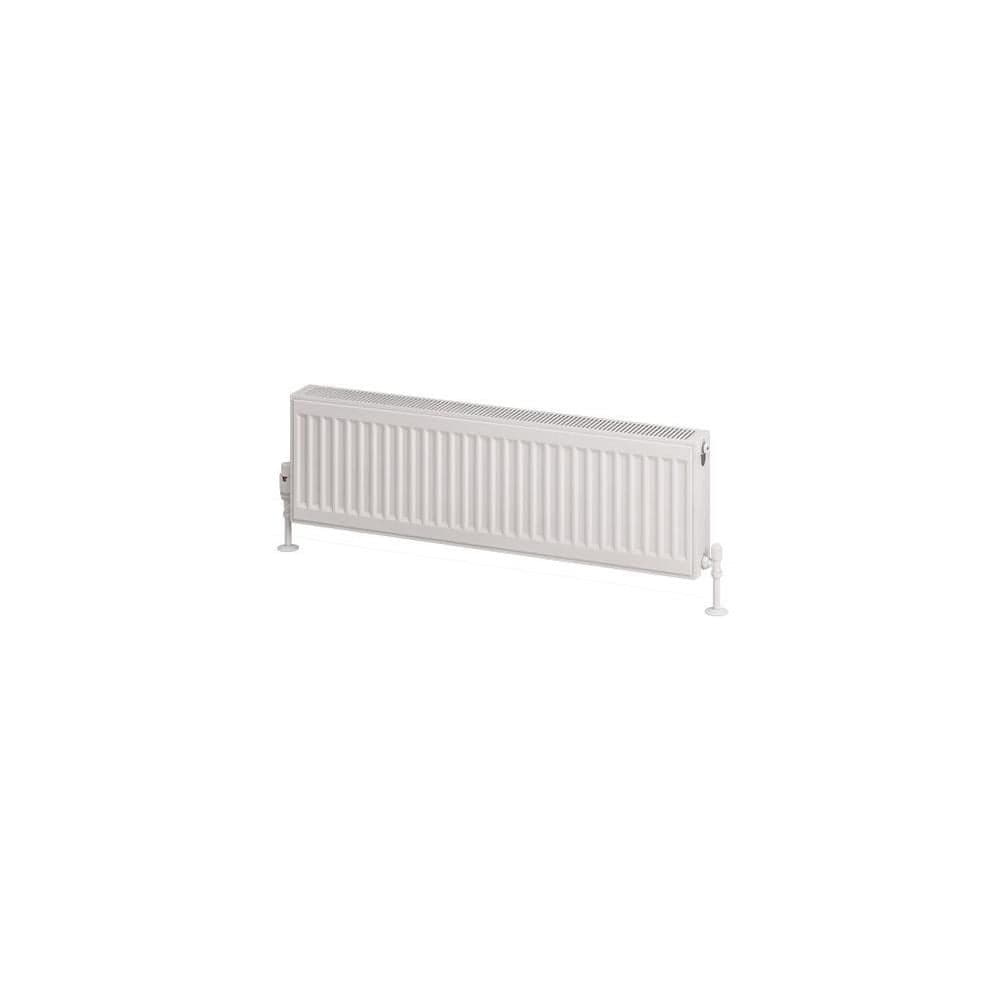 Aquarius Type 22 Compact Panel Radiator in Gloss White