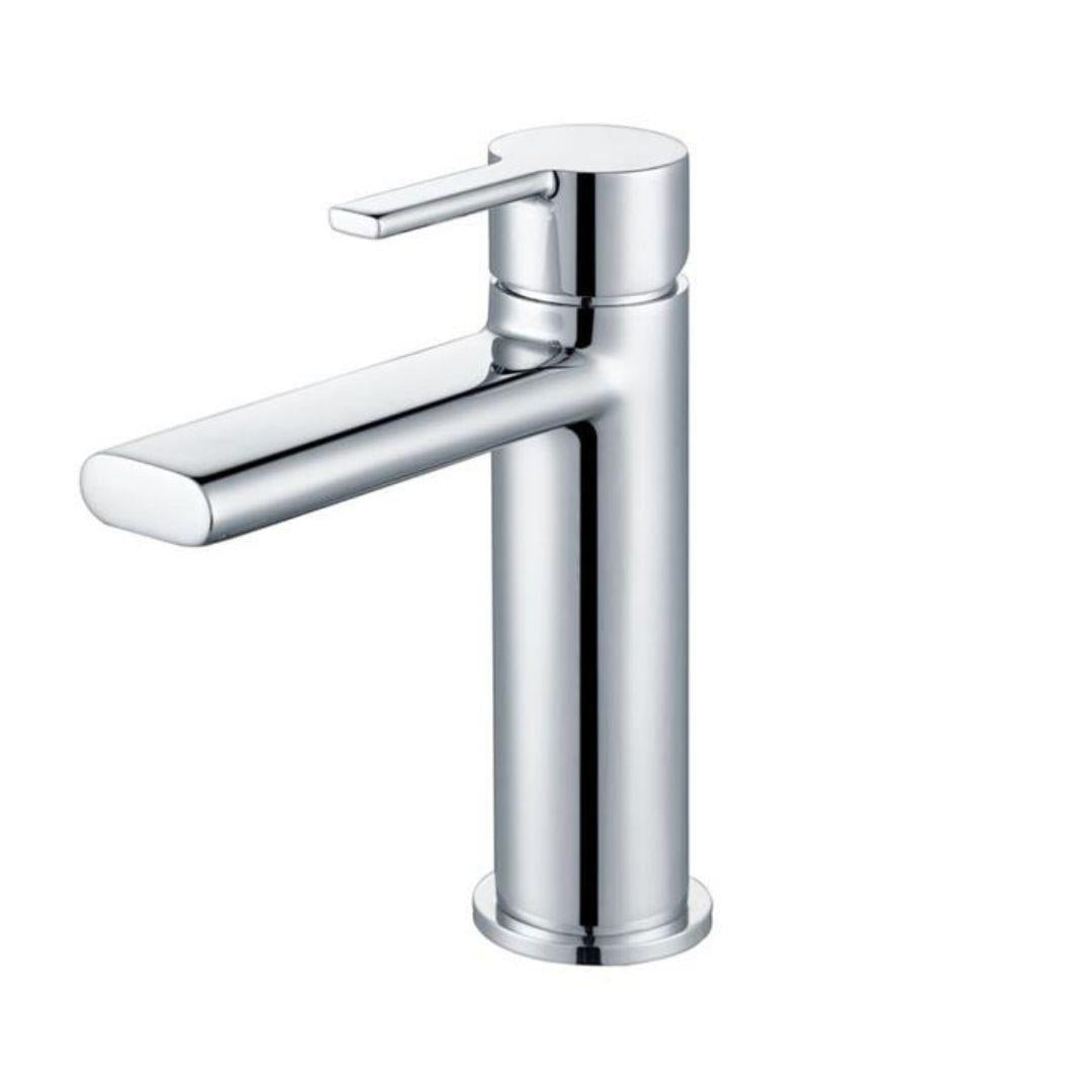 Aquarius Sophie 605mm Wall Hung Vanity Unit, Tall Boy Storage Unit, Tap and Fittings Bundle