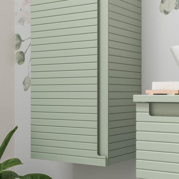 Aquarius Bathrooms Storage Unit Aquarius Contour 350mm Wall Mounted Storage Unit