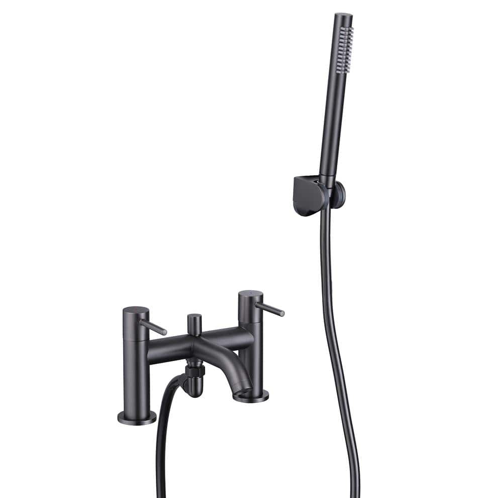 Aquarius Bathrooms Bath Shower Mixer Aquarius RF-Series Bath Shower Mixer with Shower Kit