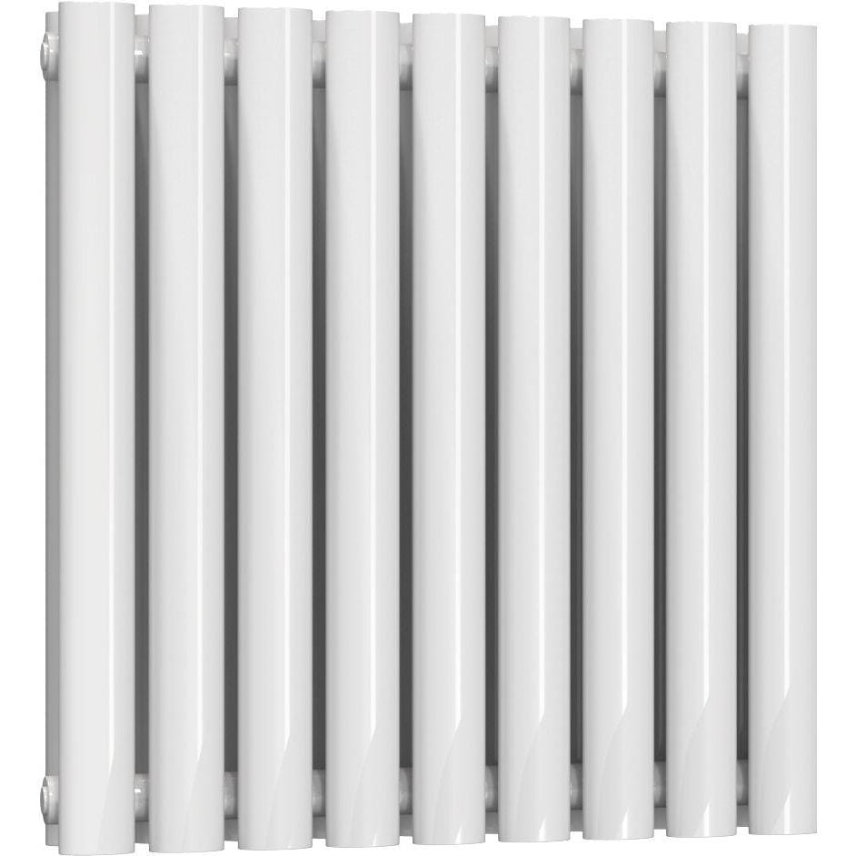 Aquarius Bathrooms Column Radiator 600 x540mm / White Aquarius Athens Horizontal Double Column Radiator