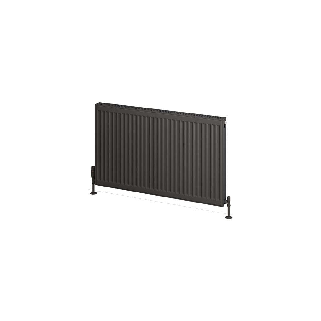 Aquarius Bathrooms Bathroom Heating Aquarius Type 21 Compact Panel Radiator In Matt Anthracite