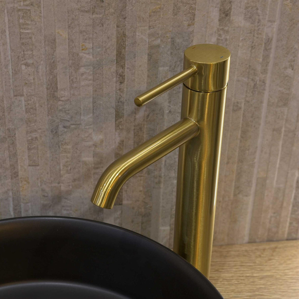 Aquarius Bathrooms Tall Basin Tap Aquarius RF-Series Tall Mono Basin Mixer Tap