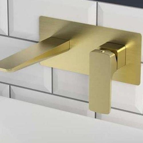 Aquarius Bathrooms Wall Mounted Basin Tap Aquarius Hydro Wall Mounted Basin Mixer Tap