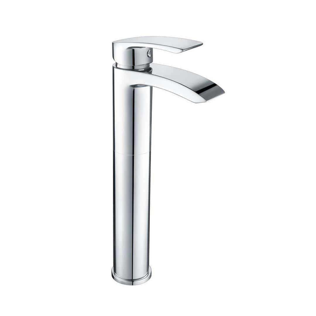 Aquarius Bathrooms Mono Basin Tap Aquarius Arc Tall Mono Basin Mixer Tap