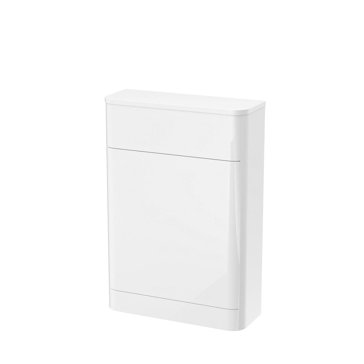 Aquarius WC Back To Wall Unit Gloss White Aquarius Perth 550mm Back to Wall WC Toilet Unit