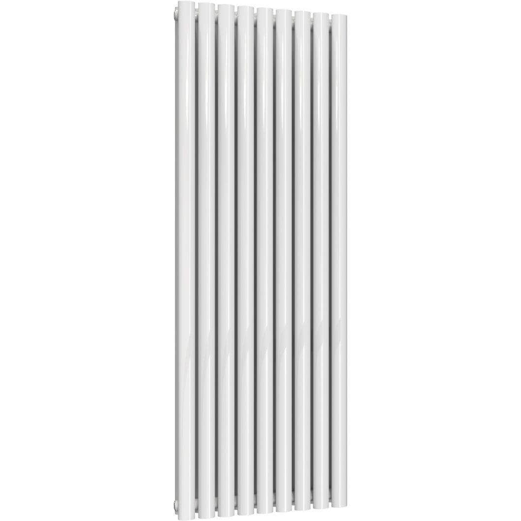 Aquarius Bathrooms Column Radiator 1600 x540mm / White Aquarius Athens Double Vertical Column Radiator