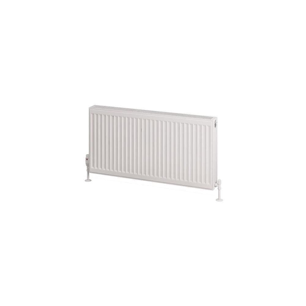 Aquarius Type 22 Compact Panel Radiator in Gloss White