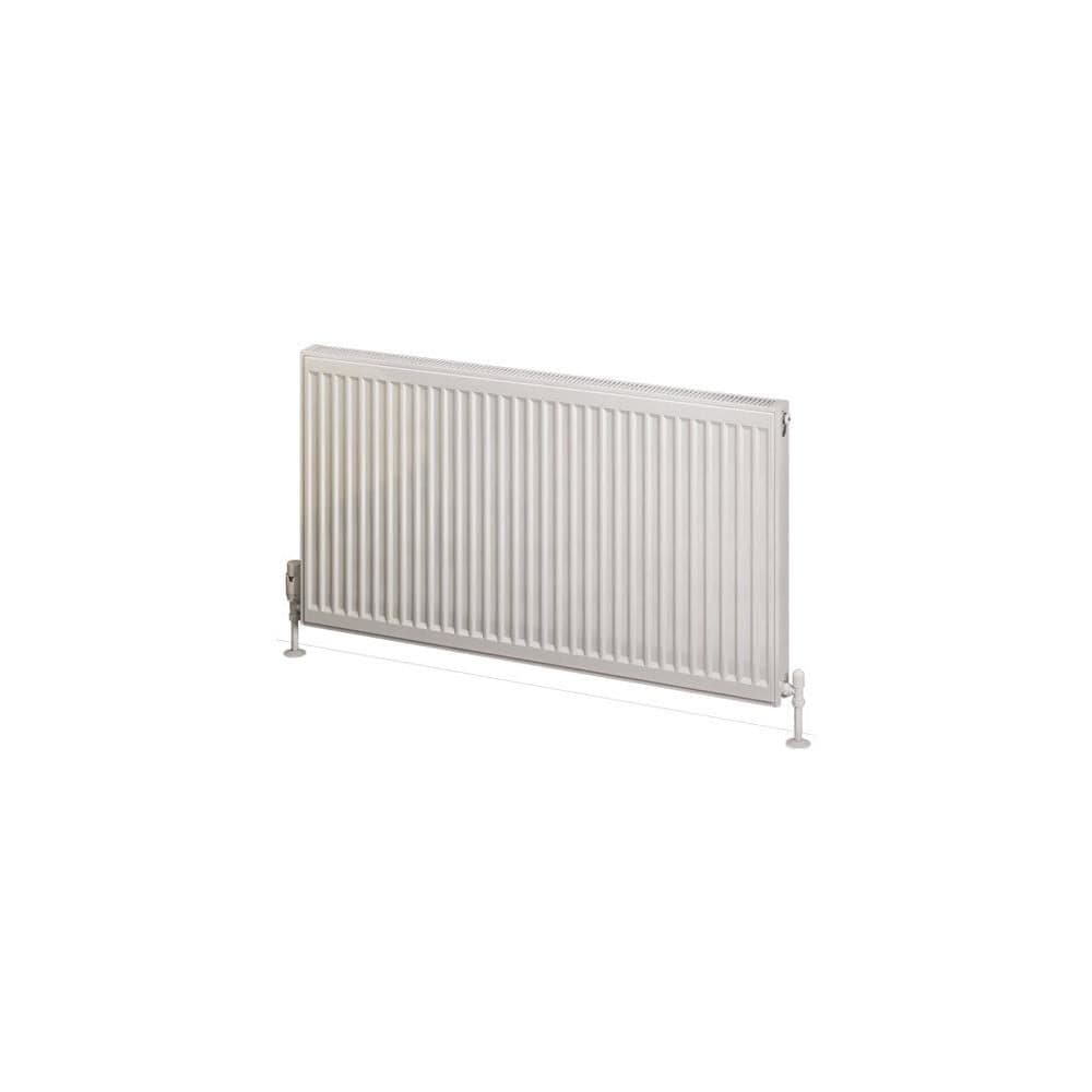 Aquarius Bathrooms Bathroom Heating Aquarius Type 21 Compact Panel Radiator In Gloss White
