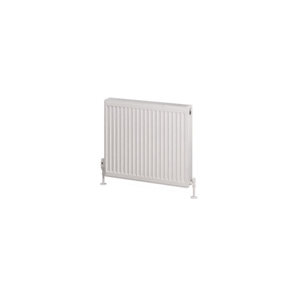 Aquarius Type 22 Compact Panel Radiator in Gloss White