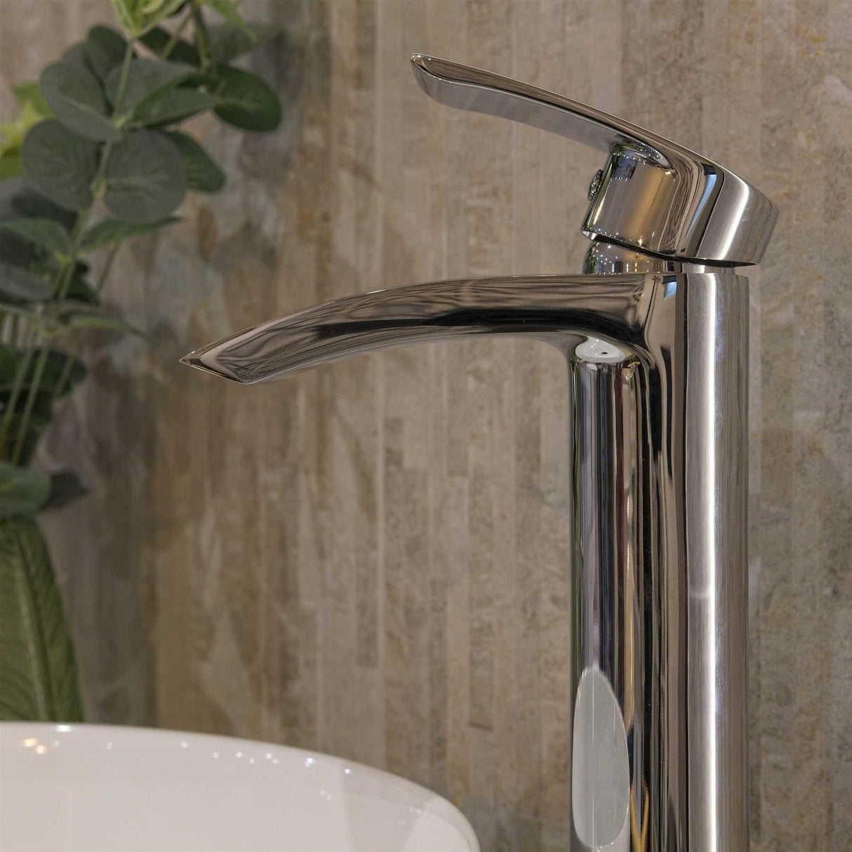 Aquarius Bathrooms Mono Basin Tap Aquarius Arc Tall Mono Basin Mixer Tap