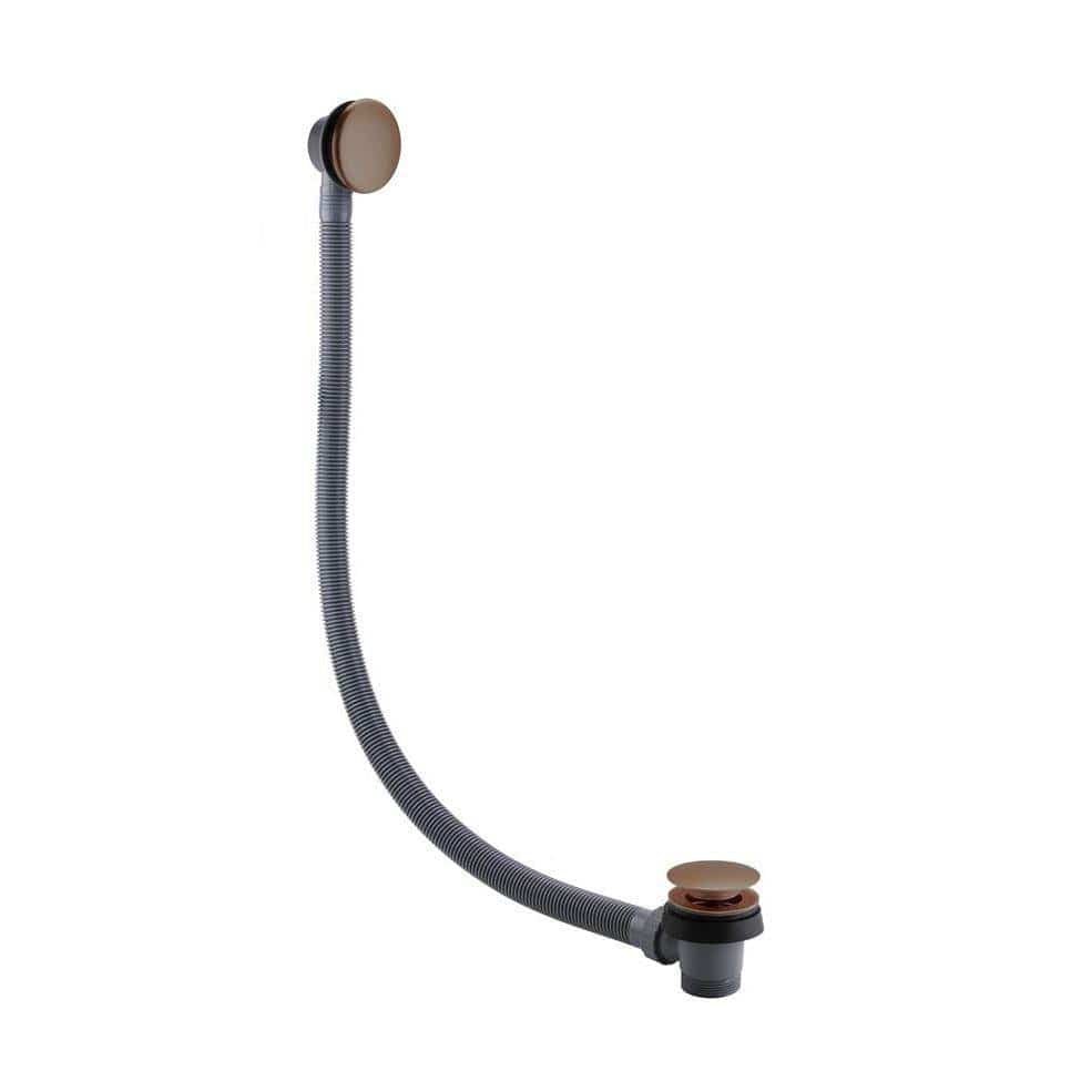 Aquarius Bathrooms Bath Waste Aquarius FT Easy Clean Click Clack Bath Waste and Overflow