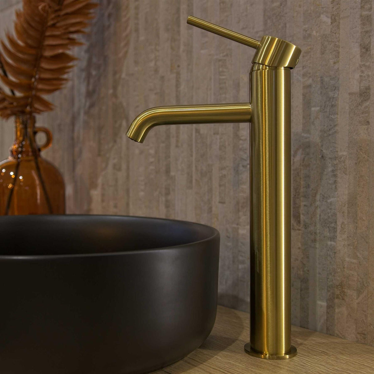 Aquarius Bathrooms Tall Basin Tap Aquarius RF-Series Tall Mono Basin Mixer Tap