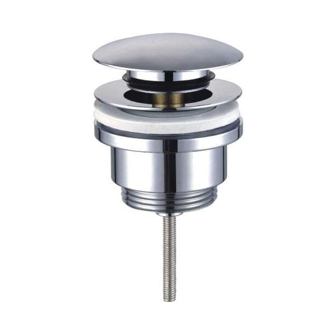 Aquarius Bathrooms Basin Waste Chrome Aquarius FT Universal Click Clack Basin Waste