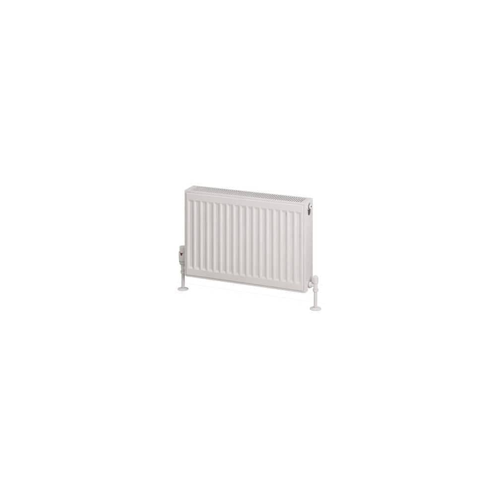 Aquarius Type 22 Compact Panel Radiator in Gloss White