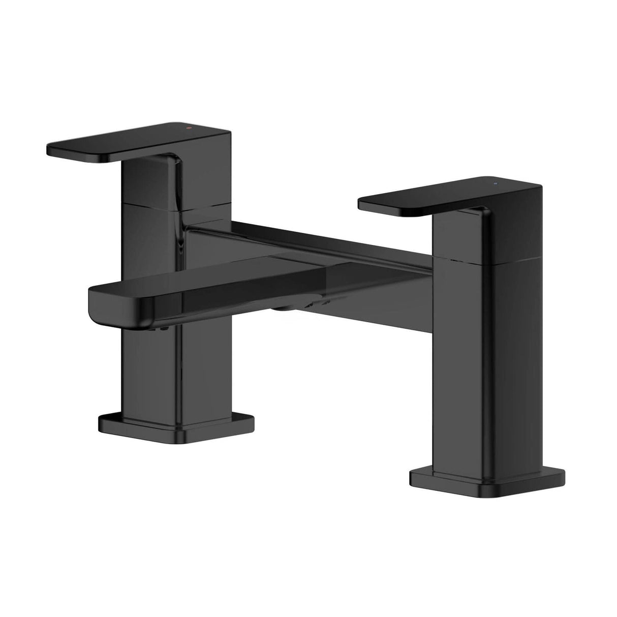 Aquarius Bathrooms Bath Mixer Aquarius Tetra 2-Hole Deck Mounted Bath Mixer Tap