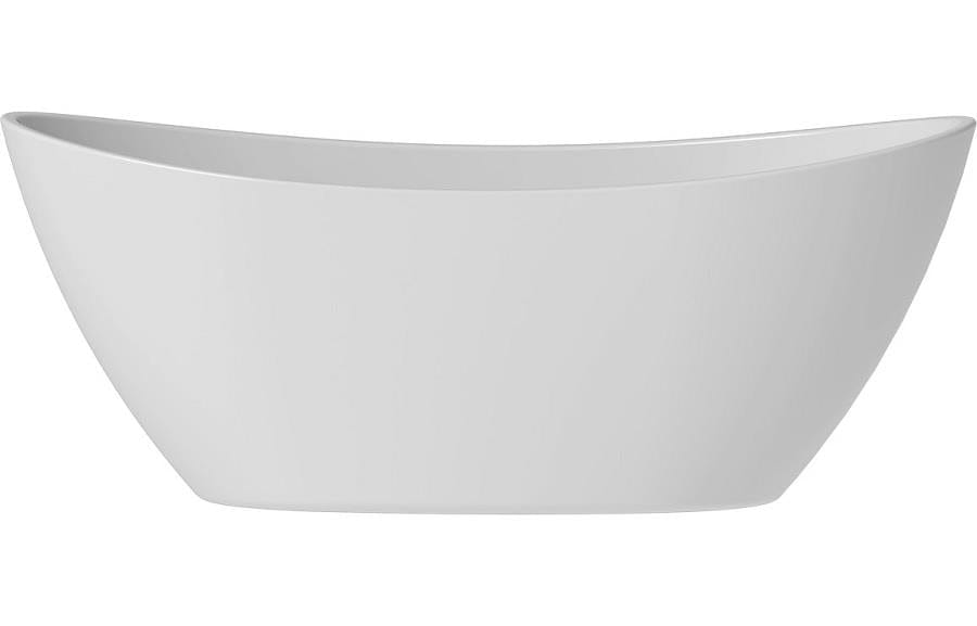 Aquarius Bathrooms Freestanding Bath Aquarius Luxor Freestanding Luxury Double Ended Slipper Bath 1700mm x 780mm AQLX0068
