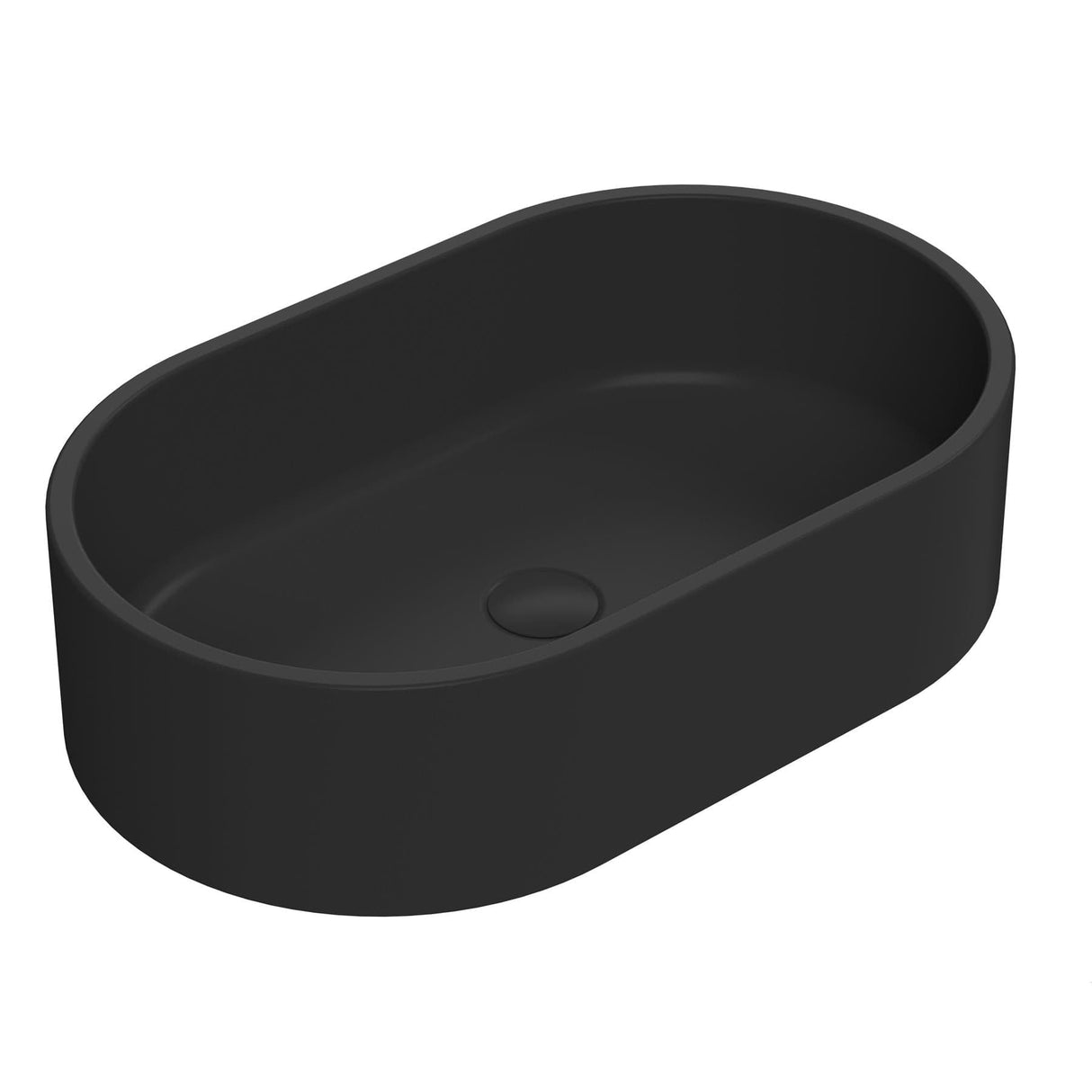 Aquarius Bathrooms Countertop Basin Aquarius Sirona Oval Matt Countertop Basin 565mm