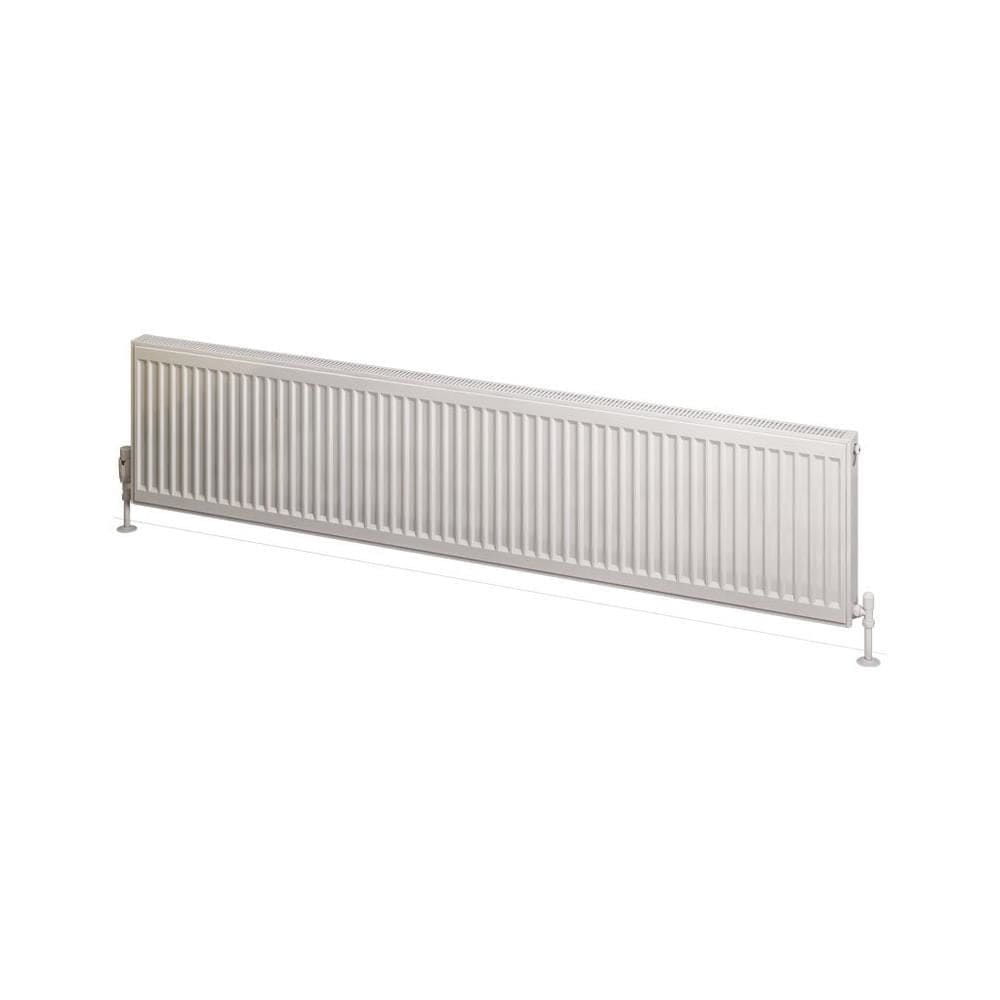 Aquarius Type 21 Compact Panel Radiator In Gloss White