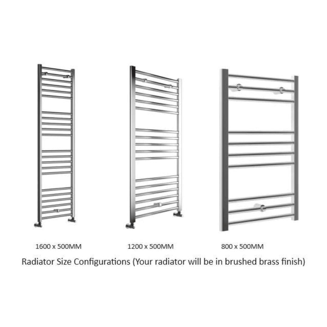 Aquarius Bathrooms Ladder Rail Aquarius Auro Towel Rail