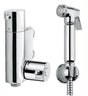 Aquarius Bathrooms Shattaf Aquarius FT Shattaf Douche Kit with Thermostatic Mini Valve Chrome AQFT82CR