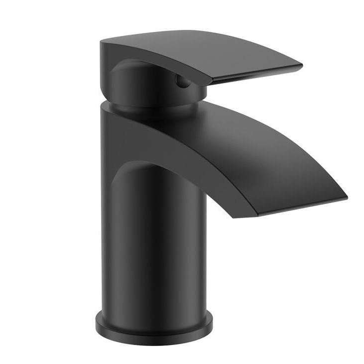 Aquarius Arc Mini Mono Basin Mixer Tap with Waste
