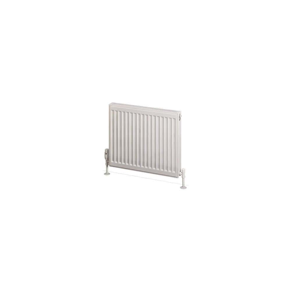 Aquarius Type 21 Compact Panel Radiator In Gloss White
