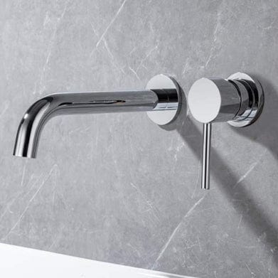Aquarius Bathrooms Wall Mounted Basin Tap Aquarius RF-Series EZ-BOX Wall Mounted Basin Mixer Tap