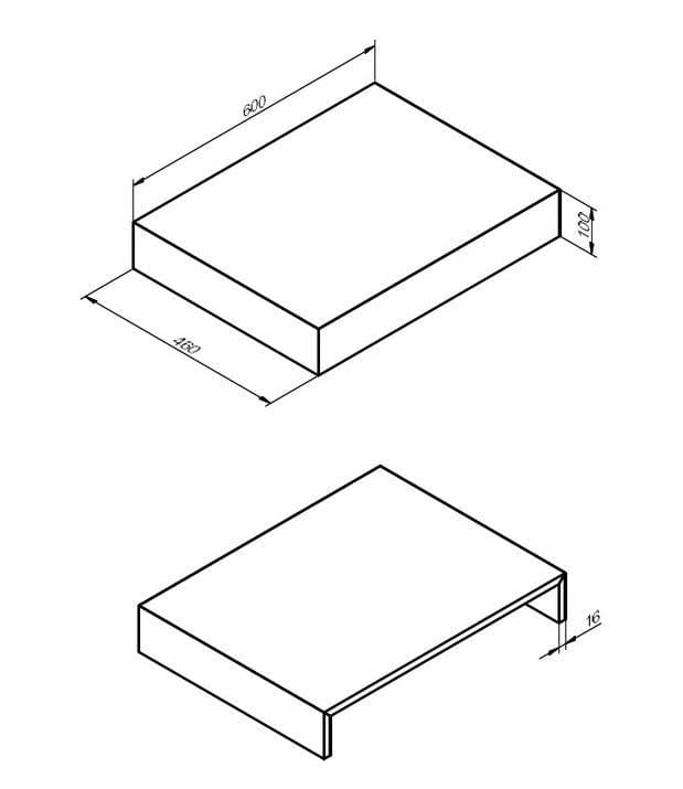 Aquarius Console Unit Aquarius Marblesque One Drawer Storage Unit and Console Shelf White Marble Effect