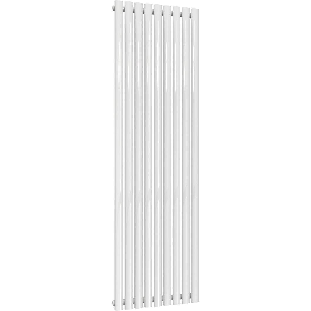 Aquarius Bathrooms Column Radiator 1800 x540mm Aquarius Athens Single Vertical Column Radiator in White
