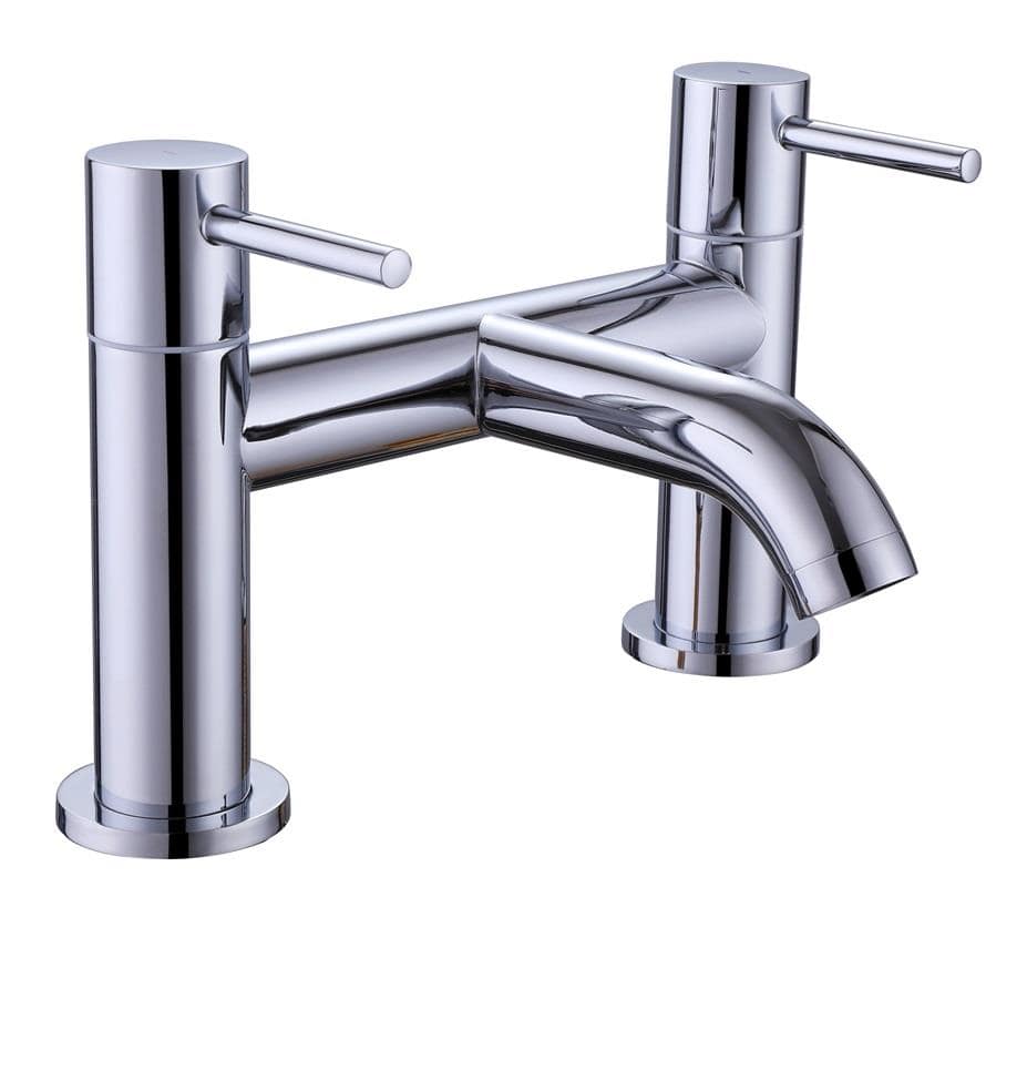 Aquarius Bathrooms Bath Mixer Chrome Aquarius RF-Series Bath Filler Mixer Tap