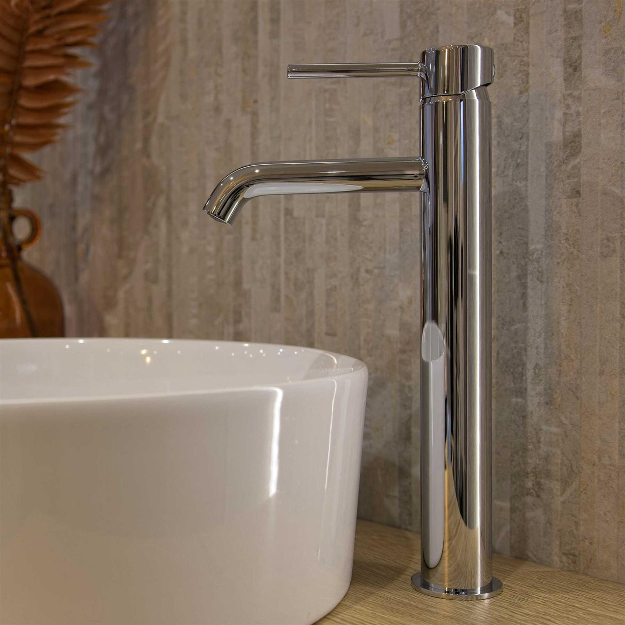 Aquarius Bathrooms Tall Basin Tap Chrome Aquarius RF-Series Tall Mono Basin Mixer Tap