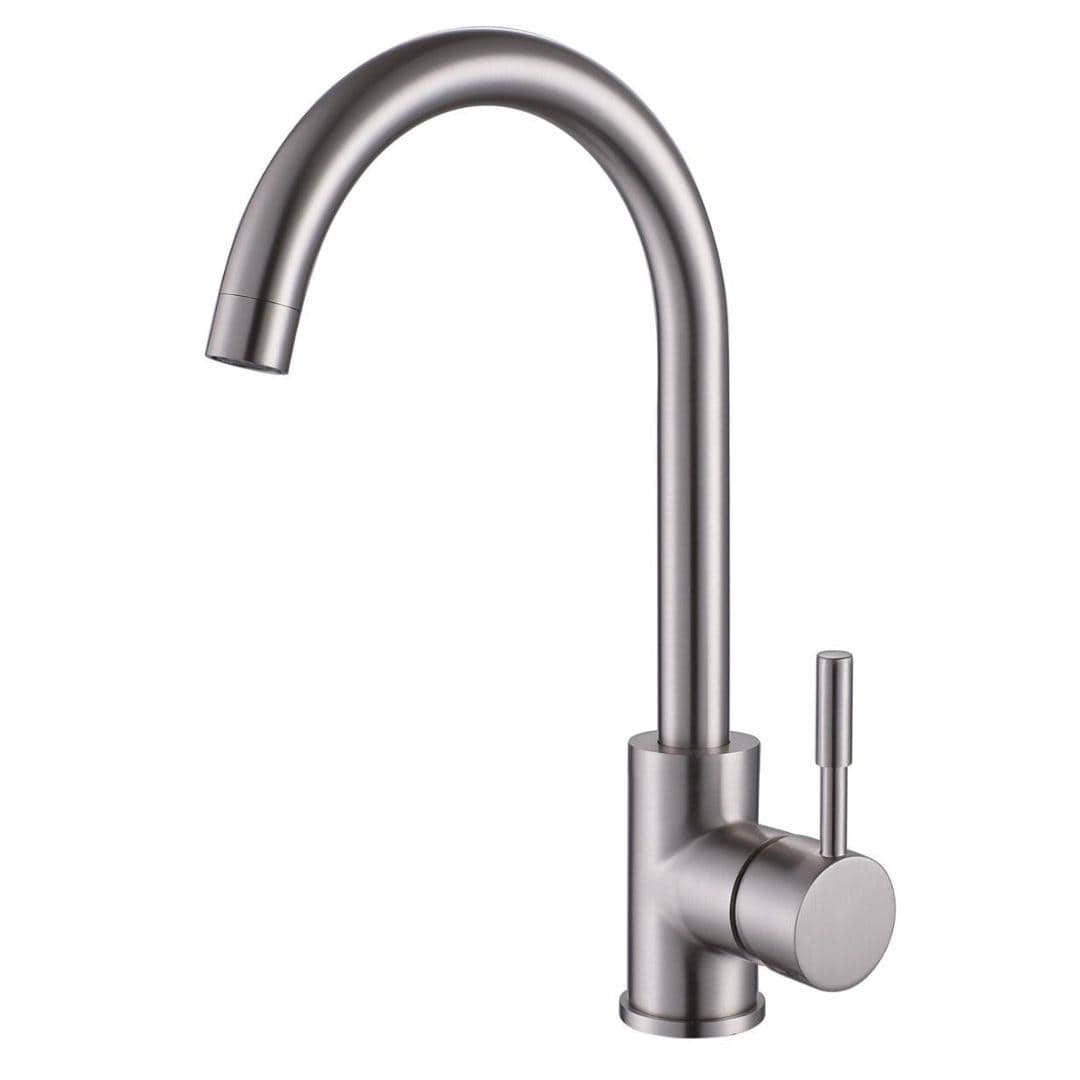 Aquarius Bathrooms Kitchen Tap Aquarius TrueCook Single Lever Kitchen Mixer Tap