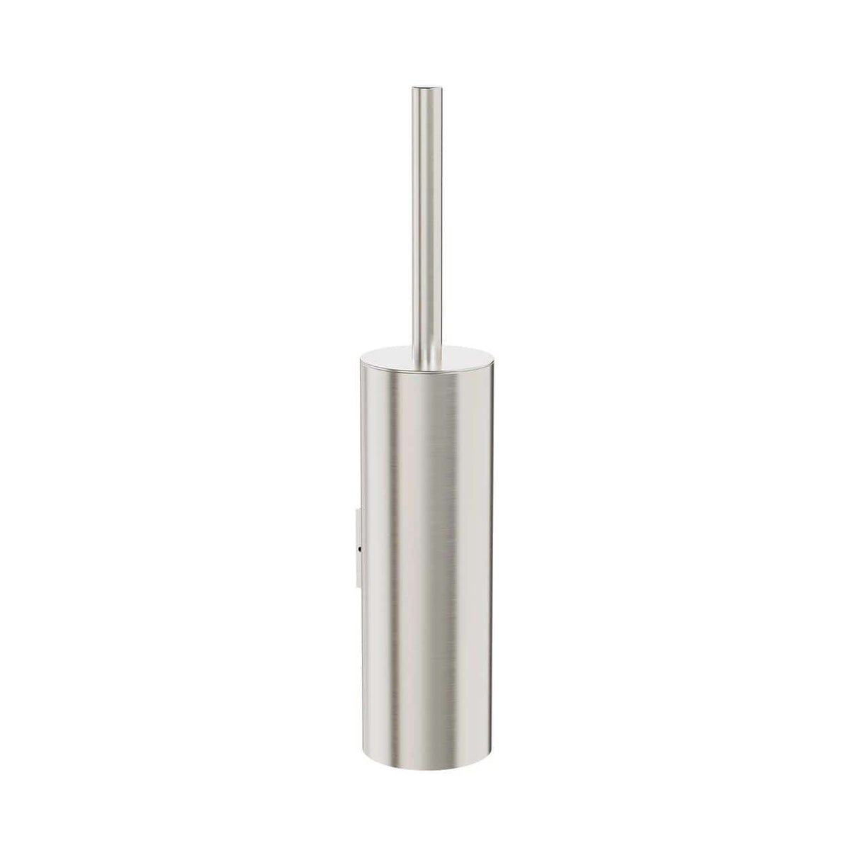 Aquarius Bathrooms Toilet Brush Brushed Metallic Aquarius Mio Wall Mounted Toilet Brush and Holder
