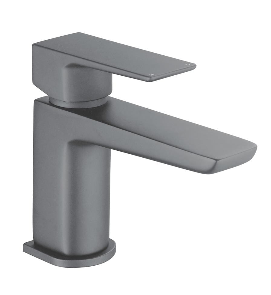 Aquarius Bathrooms Cloakroom Tap Gunmetal Grey Aquarius Hydro Mini Mono Basin Mixer Tap with Waste