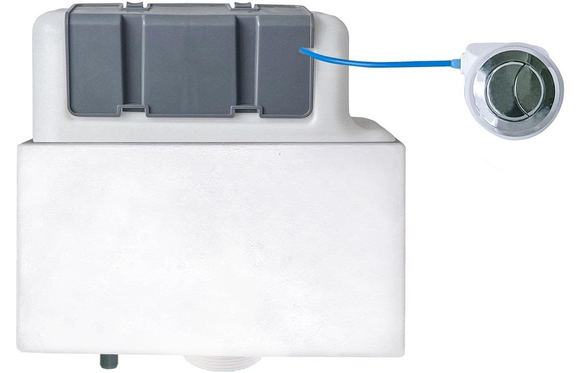 Aquarius Bathrooms Concealed Cistern Aquarius Scott Concealed Cistern - Bottom Inlet