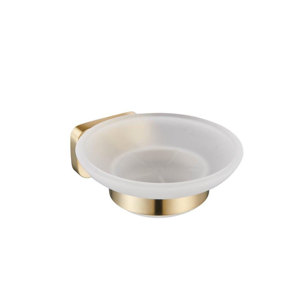 Aquarius Bathrooms Soap Dish Aquarius Auro Soap Dish in Brushed Brass
