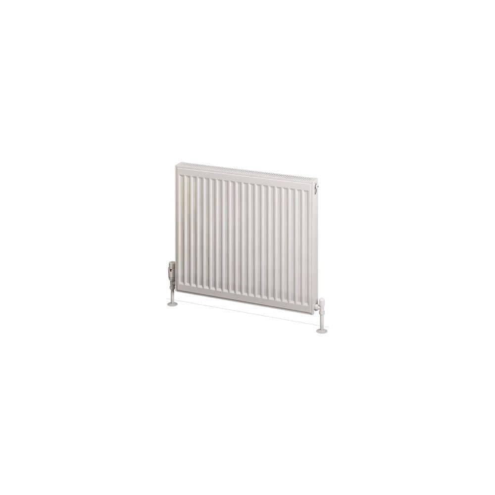 Aquarius Type 21 Compact Panel Radiator In Gloss White