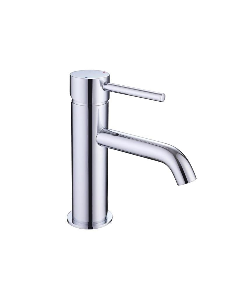 Aquarius Bathrooms Mono Basin Tap Chrome Aquarius RF-Series Cold Start Mono Basin Mixer Tap with Waste