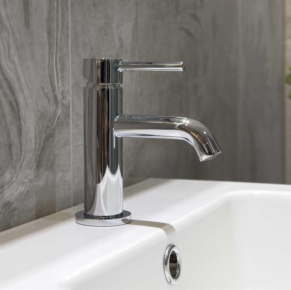Aquarius Bathrooms Mono Basin Tap Aquarius RF-Series Mini Mono Basin Mixer Tap
