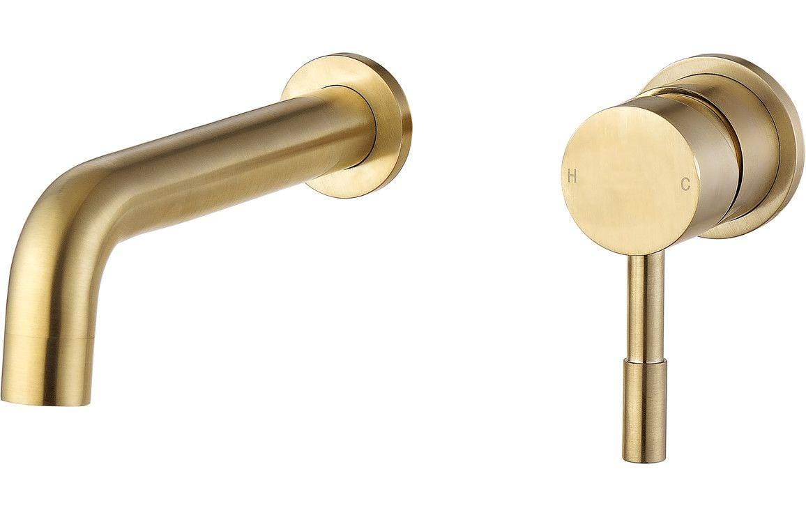 Aquarius Bathrooms Wall Mounted Basin Tap Aquarius Zanelli Wall Mounted Basin Mixer Tap