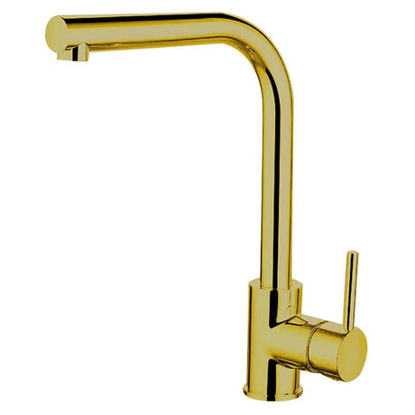 Aquarius TrueCook Series 3 Single Lever Kitchen Mixer in Brushed Gold