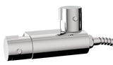 Aquarius Bathrooms Bar Valve Aquarius RainLux Mini Cloakroom Caravan Thermostatic Shower Valve Chrome AQRL34CR