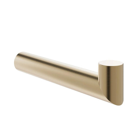 Aquarius Bathrooms Toilet Roll Holder Brushed Brass Aquarius Mio Toilet Roll Holder