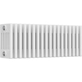 Aquarius Foundry Horizontal 6 Column Radiator in White