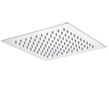 Aquarius Bathrooms Concealed Valve Kit Aquarius RainLux Square Chrome 2 Outlet Shower Bundle AQRLKIT04CR