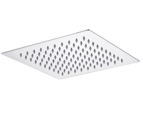 Aquarius Bathrooms Concealed Valve Kit Aquarius RainLux Square Chrome 2 Outlet Shower Bundle AQRLKIT04CR